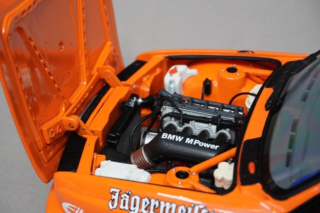 1:18 MINICHAMPS 180836903 BMW M3 DTM 1988 Orange