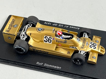 1:43 SPARK S3905 Arrows A1 American GP 1978 #36