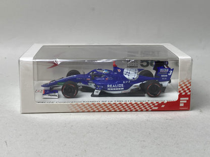 1:43 SPARK SJ112 SF19 KONDO Racing TRD01F Super Formula 2022 #3 Kenta Yamashita