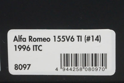 1:43 HPI 8097 Alfa Romeo 155V6 TI 1996 ITC #14