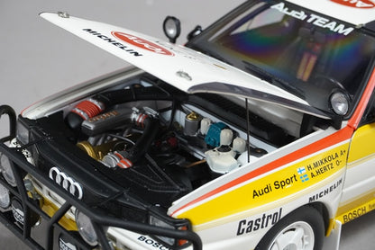 1:18 AUTOart 88401 Audi Quattro Safari Rally 1984 #1