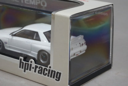 1:43 HPI 8022 Nissan Skyline GT-R Group A Racing White