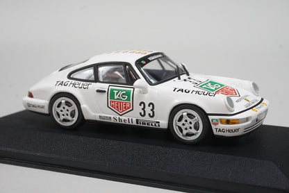 1:43 MINICHAMPS 430936033 Porsche 911 Carrera 2 Carrera Cup Monaco Winner 1993 #33