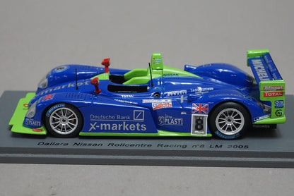 1:43 SPARK S0156 Dallara Nissan Rollcentre Racing LM 2005 #8