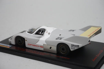 1:43 SPARK EN602759 ENDURANCE-INFO Porsche 956 1st Run Weissach by J.BARTH 1982