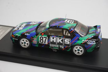 1:43 HPI 8090 Nissan HKS Skyline JTC 1993 #87