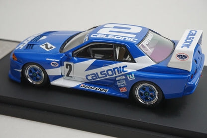 1:43 HPI 8417 Nissan CALSONIC Skyline GT-R Mar Fuji 1993 #2 model car