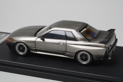 1:43 HPI 8219 Nissan Skyline GT-R R32 Black Metal Polish Model
