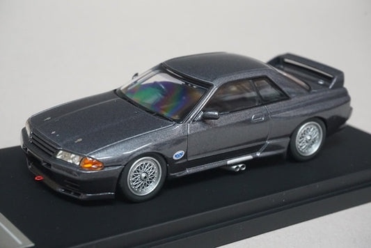 1:43 HPI 8119 Nissan Skyline GT-R Group A Racing Gun Gray