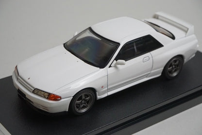 1:43 HPI 8158 Nissan Skyline GT-R (R32) Crystal White model car