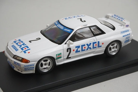 1:43 HPI 8140 Nissan ZEXEL Skyline N1 1992 #2 model car