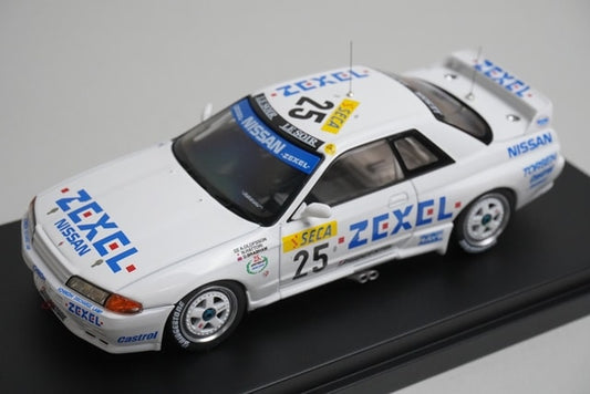 1:43 HPI 8001 Nissan ZEXEL Skyline SPA 24H 1991 #25 model car