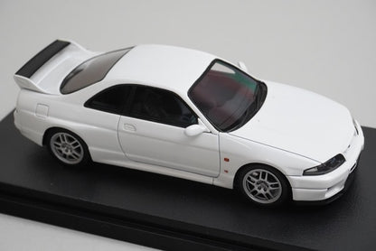 1:43 HPI 8384 MIRAGE Nissan Skyline GT-R V-spec N1 (R33) White model car