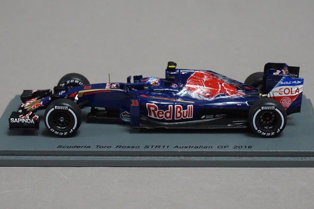 1:43 SPARK S5009 Scuderia Toro Rosso STR11 Australian GP 2016 #33 Max Verstappen