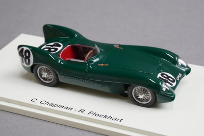 1:43 SPARK S4397 Lotus IX 24h LM 1955 #48 model car