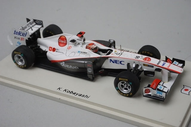 1:43 SPARK SJ003 Sauber C30 Ferrari Australian GP 2011 #16 Kamui Kobayashi