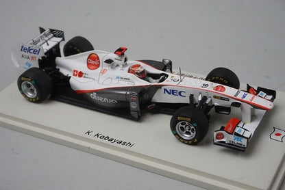 1:43 SPARK SJ003 Sauber C30 Ferrari Australian GP 2011 #16 Kamui Kobayashi