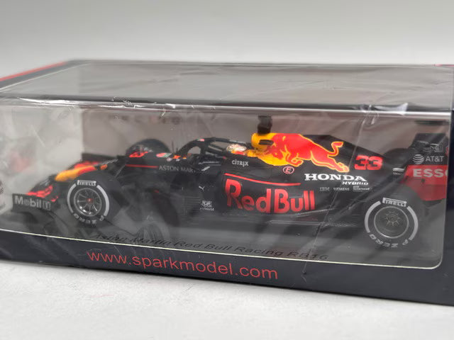 1:43 SPARK S6479 Aston Martin Red Bull RB16 winner 2020 #33 Max Verstappen