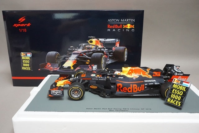 1:18 SPARK 18S457 Aston Martin Red Bull Racing RB15 China GP 2019 #33