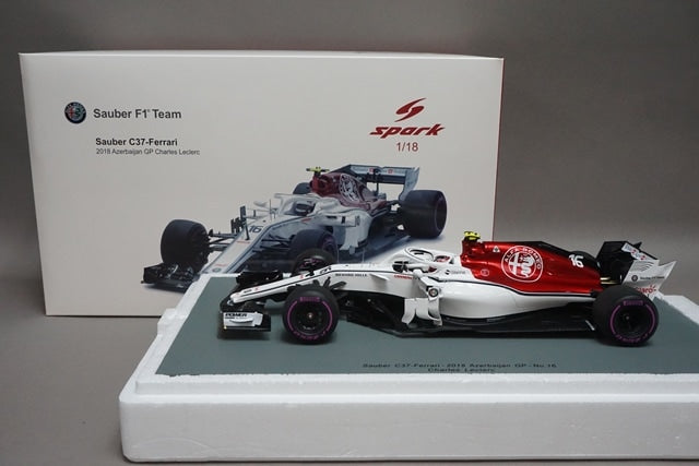 1:18 SPARK 18S350 Sauber C37 Ferrari Azerbaijan GP 2018 #16