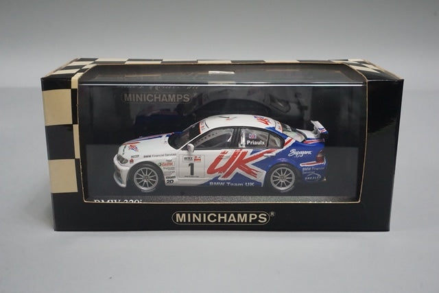 1:43 MINICHAMPS 400052401 BMW 320i WTCC 2005 #1