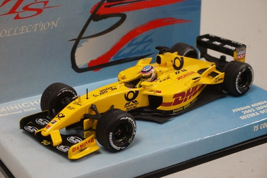 1:43 MINICHAMPS 518024310 Jordan Honda EJ12 Japanese GP 2002 #10 Takuma Sato