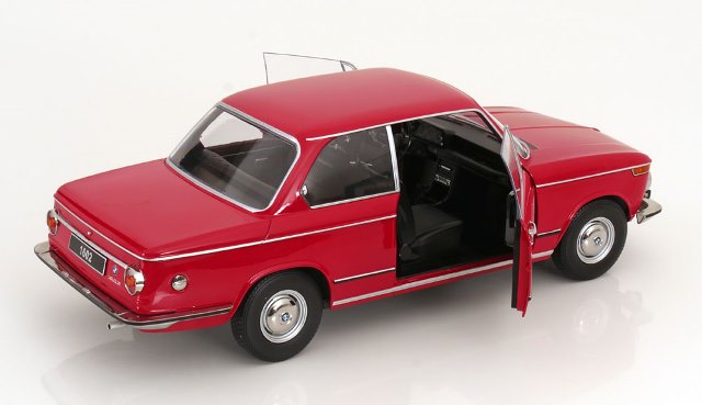 KKDC120081 KK scale 1:12 BMW 1602 1 Series 1971 Red