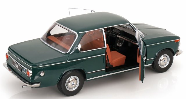 KKDC120083 KK scale 1:12 BMW 1802 1 Series 1967 Green