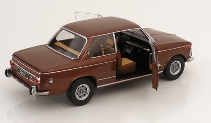KKDC120084 KK scale 1:12 BMW 2002 ti Diana 1970 Brown Metallic