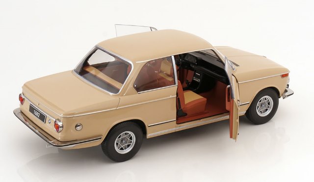 KKDC120085 KK scale 1:12 BMW 1602 1 Series 1971 Beige