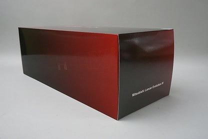 M84004 MOTORHELIX 1:18 Scale Mitsubishi Lancer Evolution IV. Palma Red