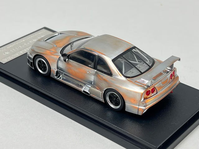 1:43 HPI 8161 Nissan Nismo GT-R Le Mans Metal Polished Model