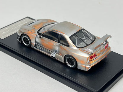 1:43 HPI 8161 Nissan Nismo GT-R Le Mans Metal Polished Model