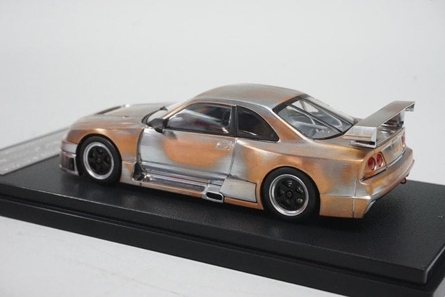 1:43 HPI 8161 NISMO GT-R LM (Metal Polish model)