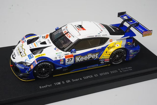 1:43 EBBRO 45760 Toyota KeePer TOM'S GR Supra GT GT500 2020 #37