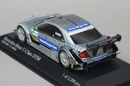 1:43 MINICHAMPS 400053503 Mercedes Benz C-Class DTM 2005 #3 Gary Paffett