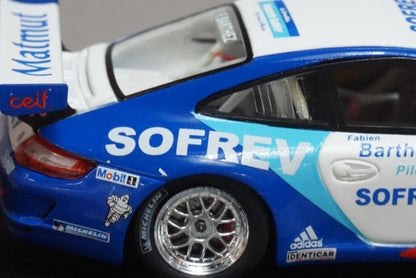 1:43 SPARK MX008 Porsche 997 Carrera Cup VIP 2008 #50