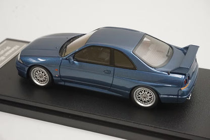 1:43 HPI 8388 Nissan Skyline GT-R R33 Prototype Metallic Blue model car
