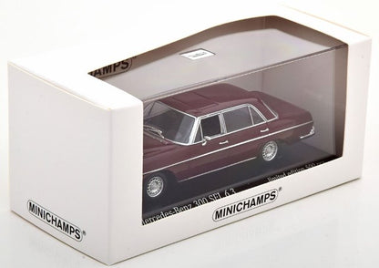 943 039103 MINICHAMPS 1:43 Mercedes 300 SEL 6.3 W109 1968 darkred