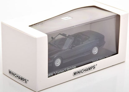 [ Pre-order ] 943 023333 MINICHAMPS 1:43 scale BMW 3-Series E36 Cabriolet 1993 black