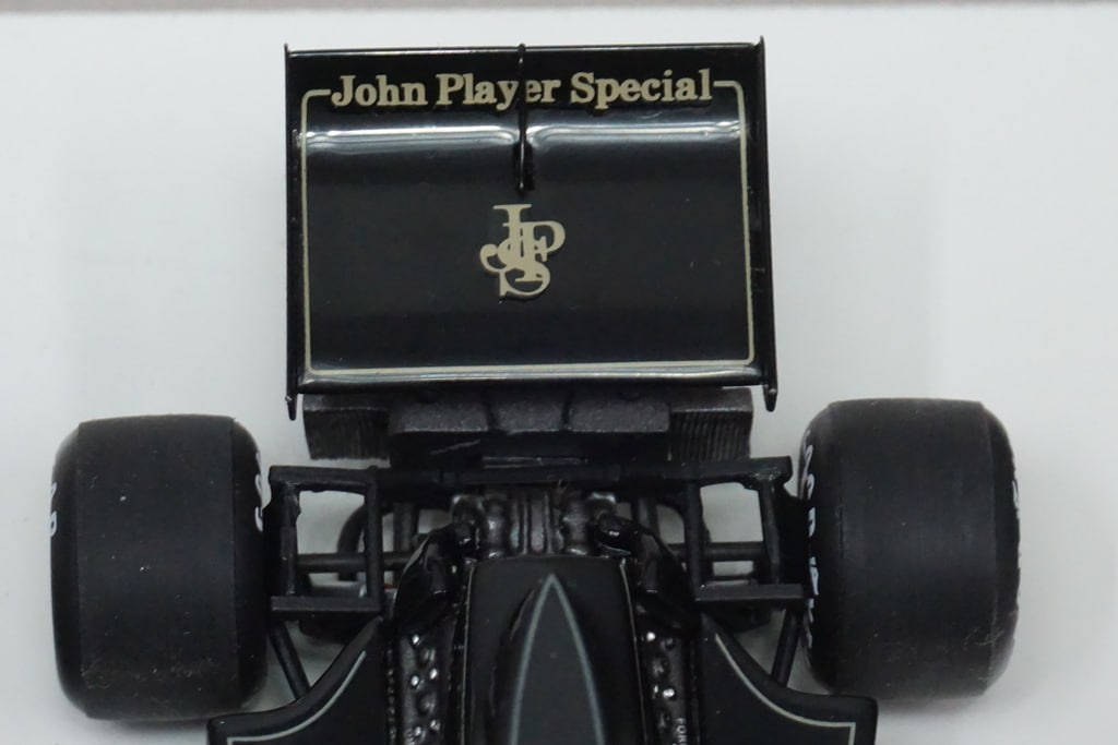 1:43 SPARK S1769 Lotus 76 Spain GP 1974 #1 JPS Spec Decal attached