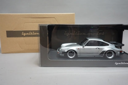 1:18 ignition model IG0949 Porsche 911 (930) Turbo Silver