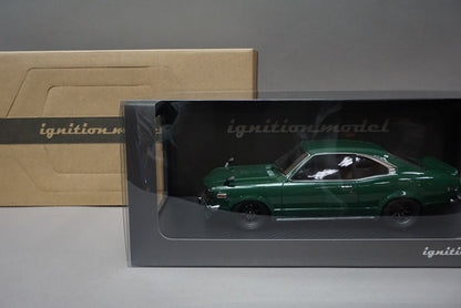 1:18 ignition model IG0705 Mazda Savanna (S124A) Green