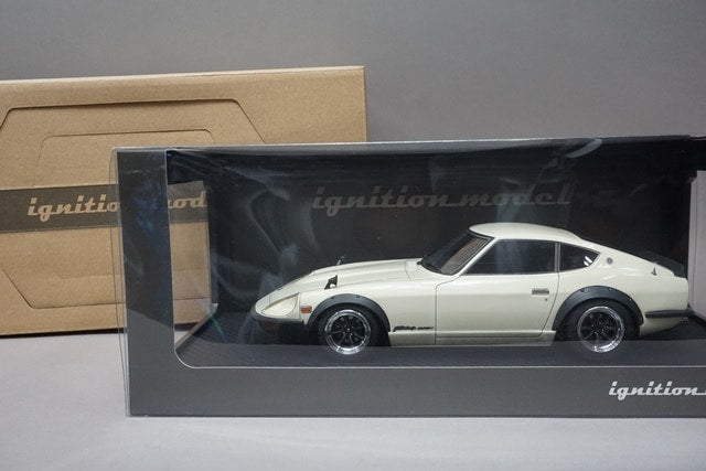 1:18 ignition model IG0182 Nissan Fairlady Z-G (HS30) White