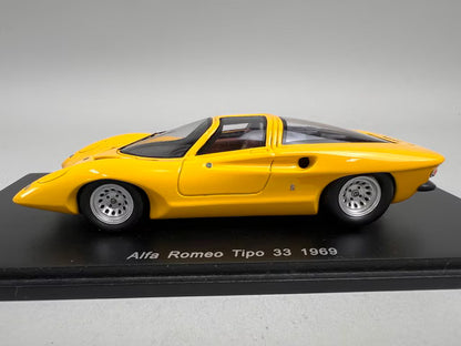 1:43 SPARK S0618 Alfa Romeo 33/2 Speciale Coupe Pininfarina