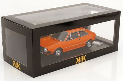 KKDC181376 KK Scale 1:18 Volkswagen Scirocco 1L 1975 Orange