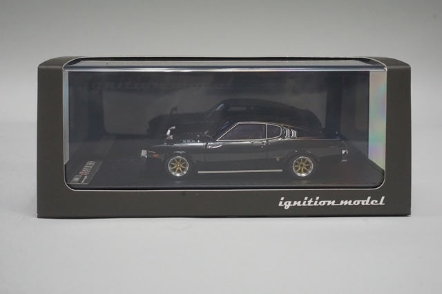 1:43 ignition model IG0280 Toyota Celica 1600GT LB (TA27) Black