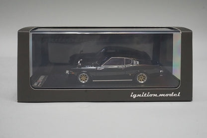 1:43 ignition model IG0280 Toyota Celica 1600GT LB (TA27) Black