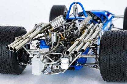 K844 Model Factory Hiro 1:12 Matra MS11 Ver.B 1968 Rd.5 Dutch GP #17 Full Detail Kit