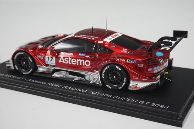 1:43 SPARK SGT056 Honda Astemo NSX-GT Real Racing GT500 Super GT 2023 #17